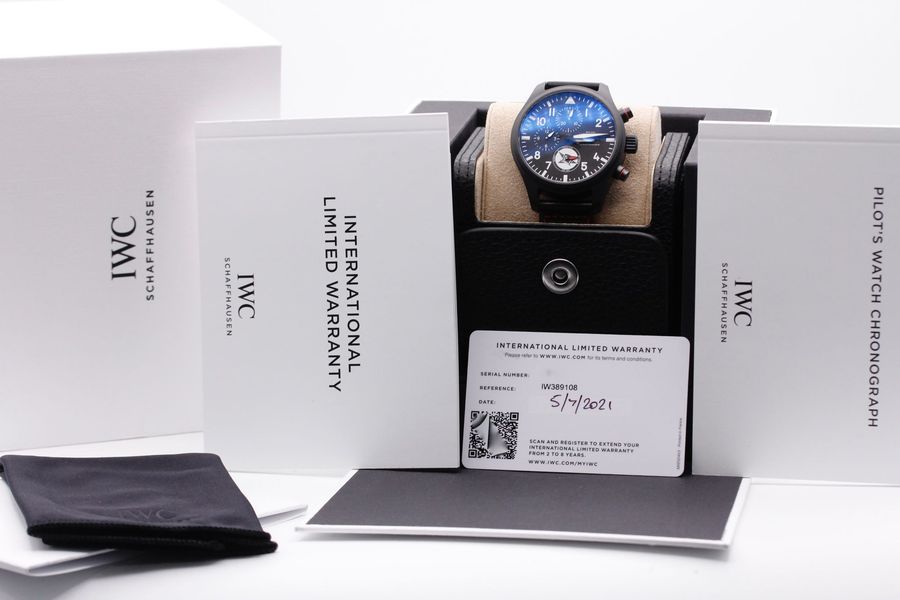IWC Pilot's Chrono IW389108